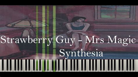 The Endearing Story of Strawberry Guy: Mrs. Magic's Loyal Companion